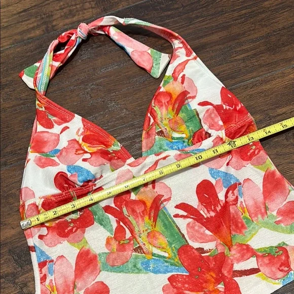 Athena Floral Tankini Bikini Set - multicolored floral - Picture 4 of 15